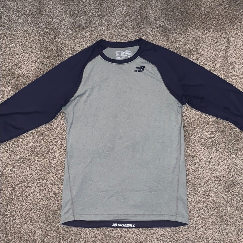 Men’s New Balance baseball tee